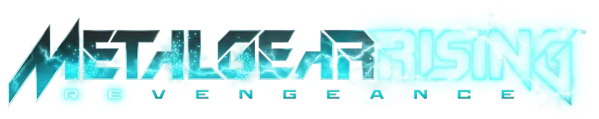 METAL GEAR RISING: REVENGEANCE Logo