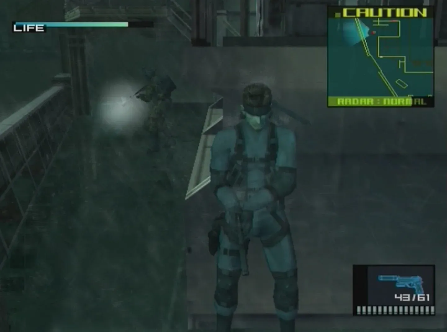 Metal Gear Solid 2: Sons of Liberty Gallery 2