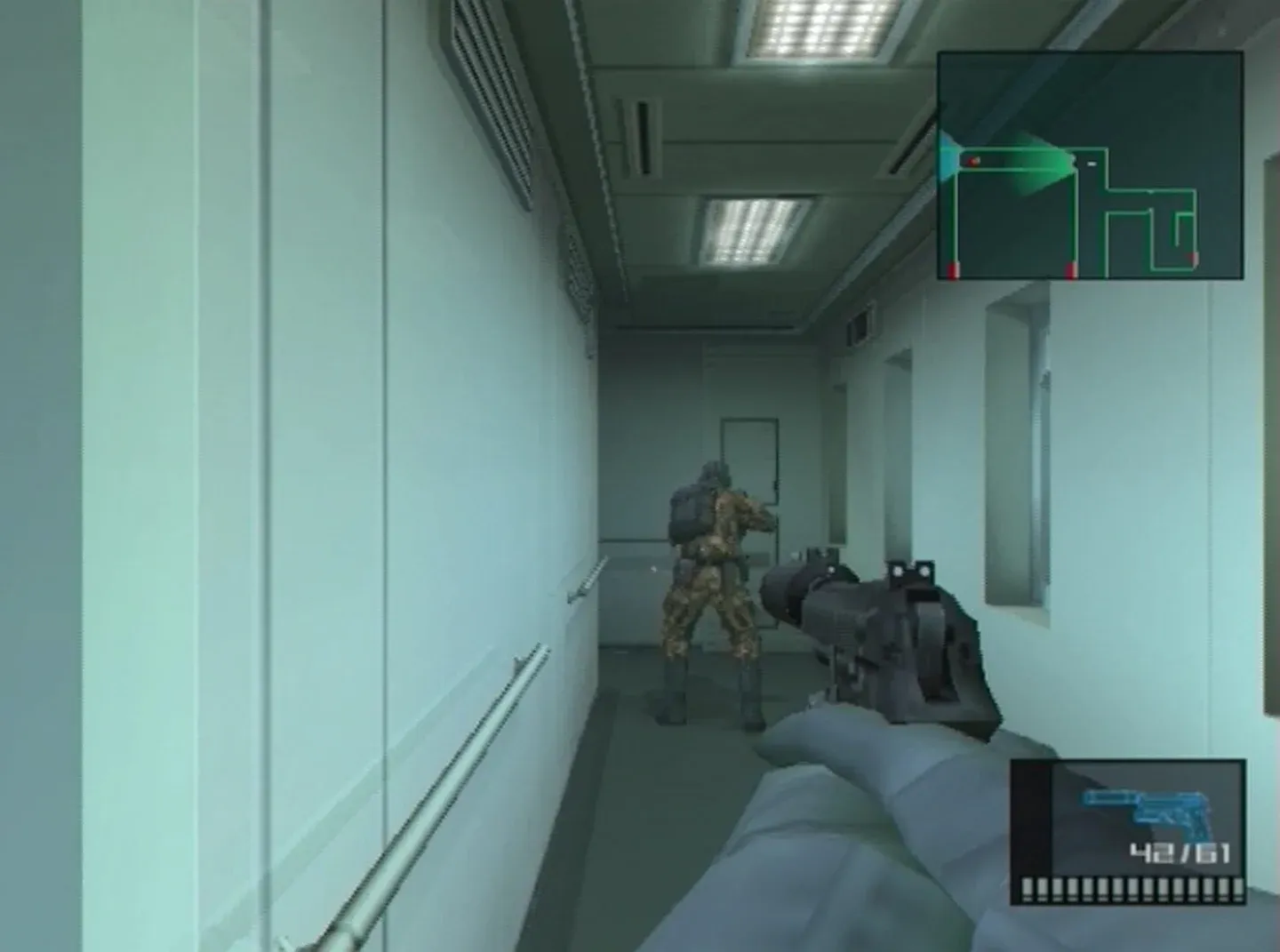 Metal Gear Solid 2: Sons of Liberty Gallery 3