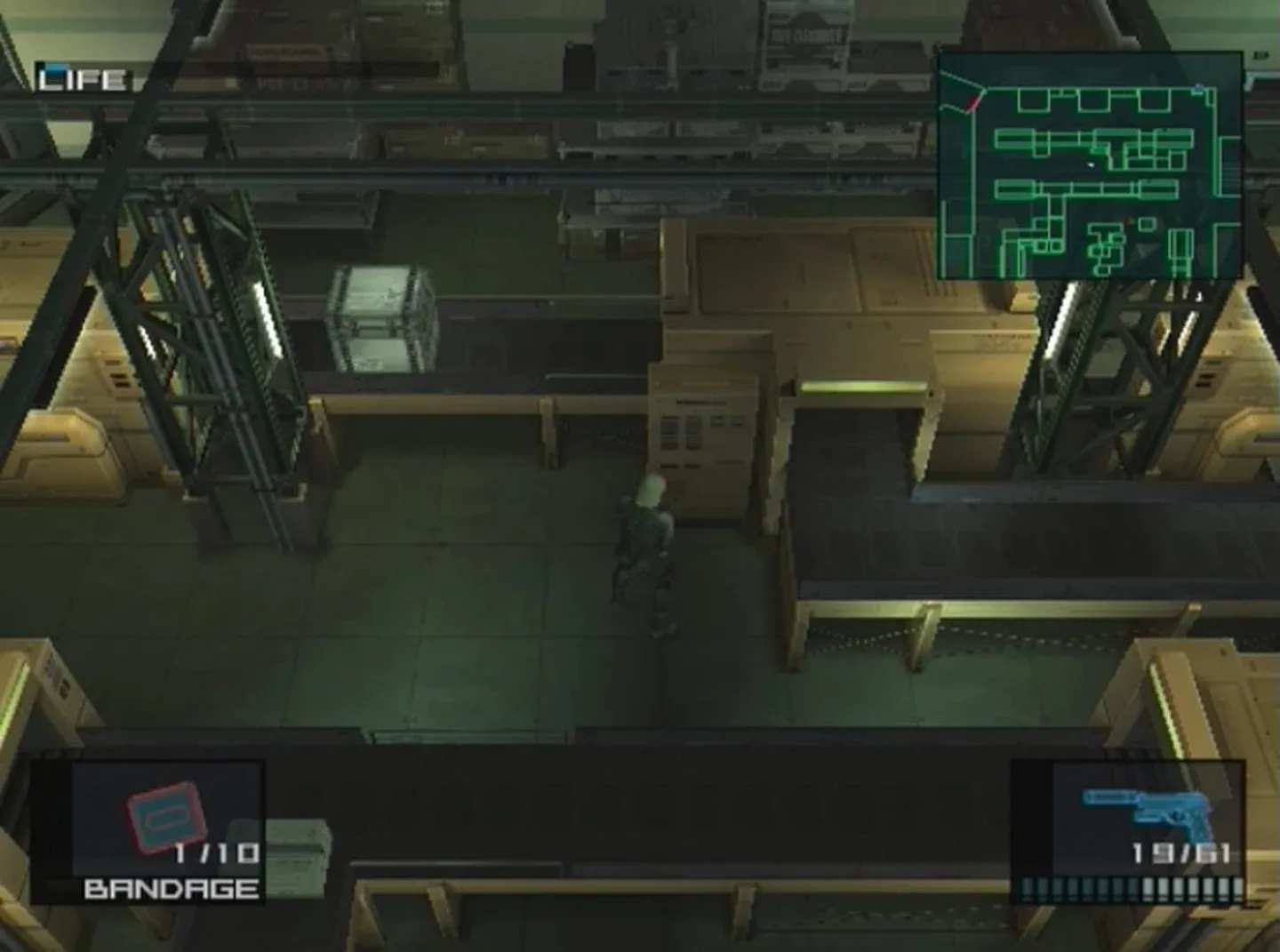 Metal Gear Solid 2: Sons of Liberty Gallery 4