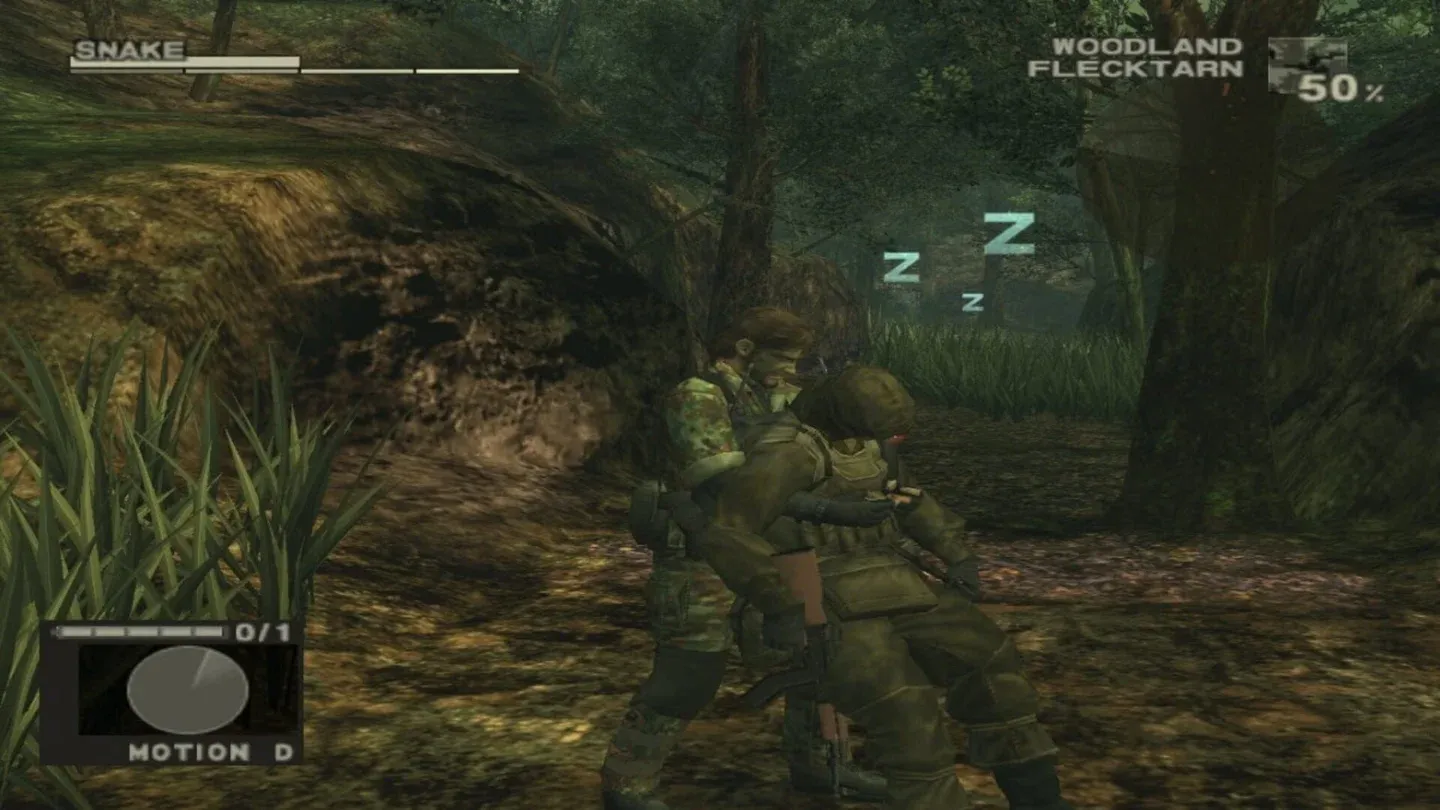 Metal Gear Solid 3: Subsistence Gallery 2
