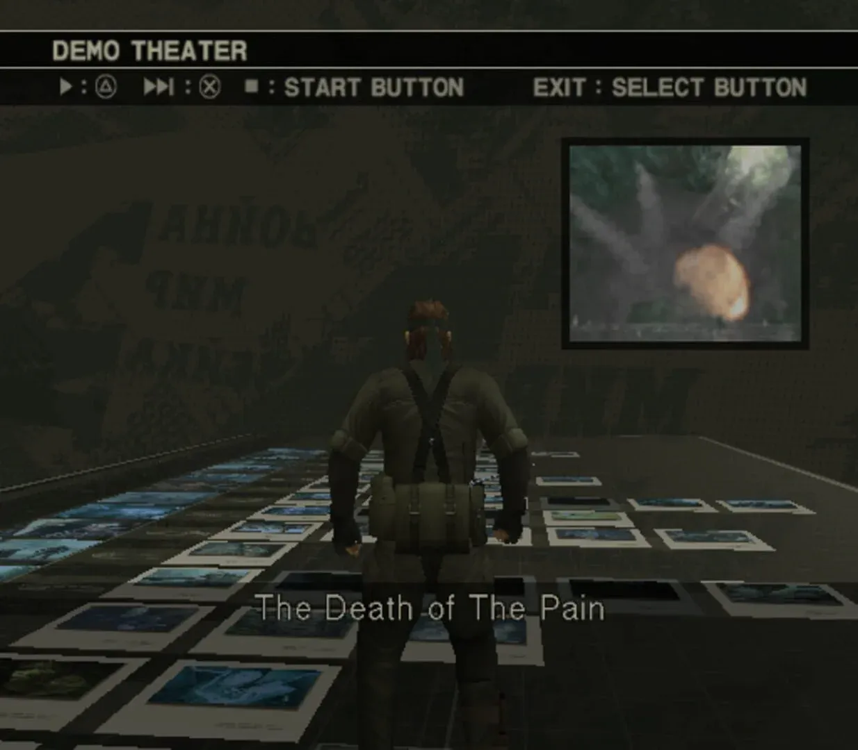 Metal Gear Solid 3: Subsistence Gallery 3