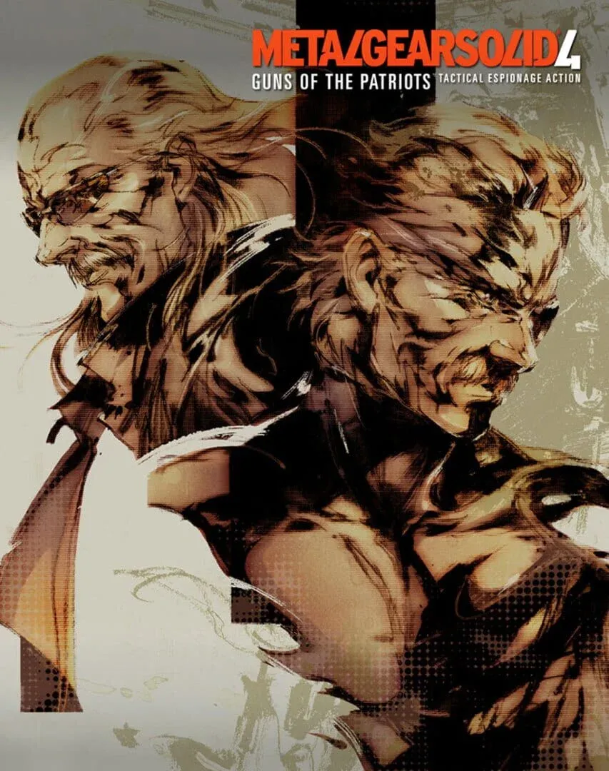 Metal Gear Solid 4: Guns of the Patriots Banner