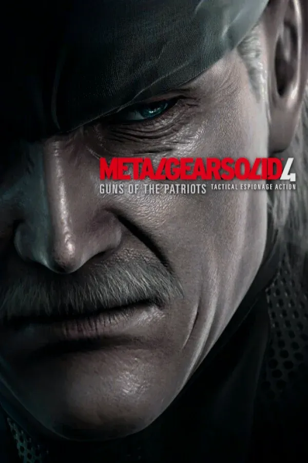 Metal Gear Solid 4: Guns of the Patriots