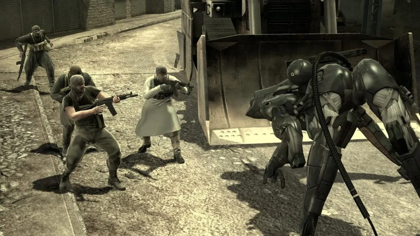 Metal Gear Solid 4: Guns of the Patriots Gallery 1