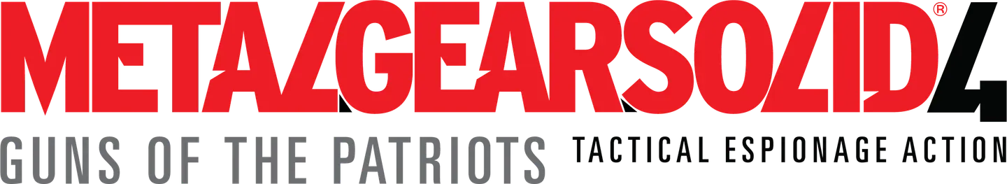 Metal Gear Solid 4: Guns of the Patriots Logo