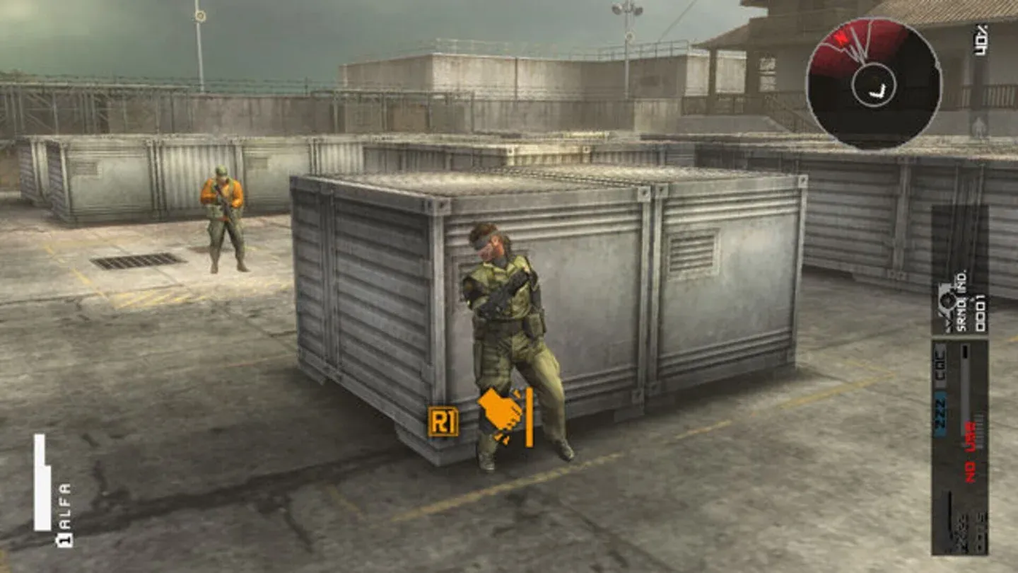 Metal Gear Solid: Peace Walker Gallery 1