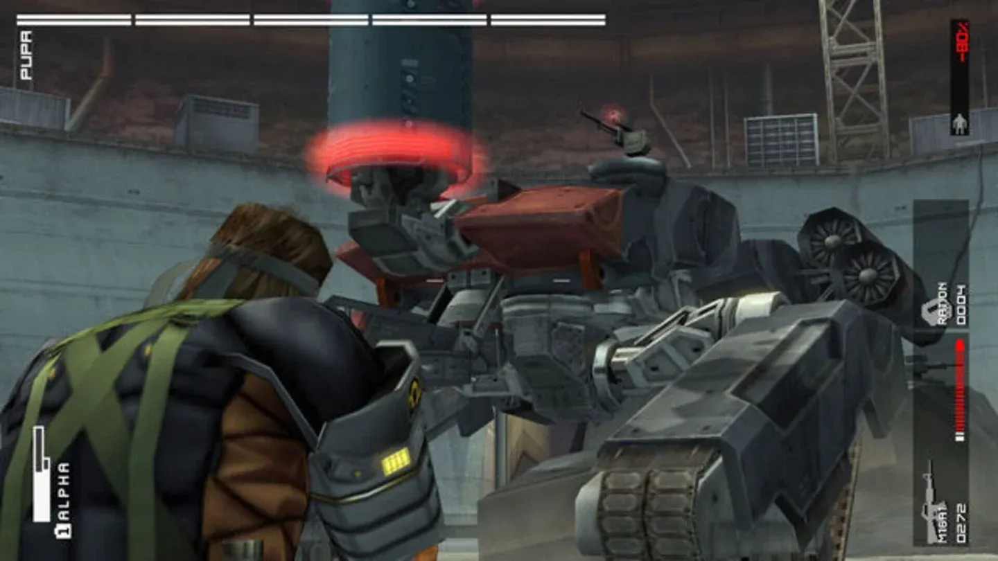 Metal Gear Solid: Peace Walker Gallery 3