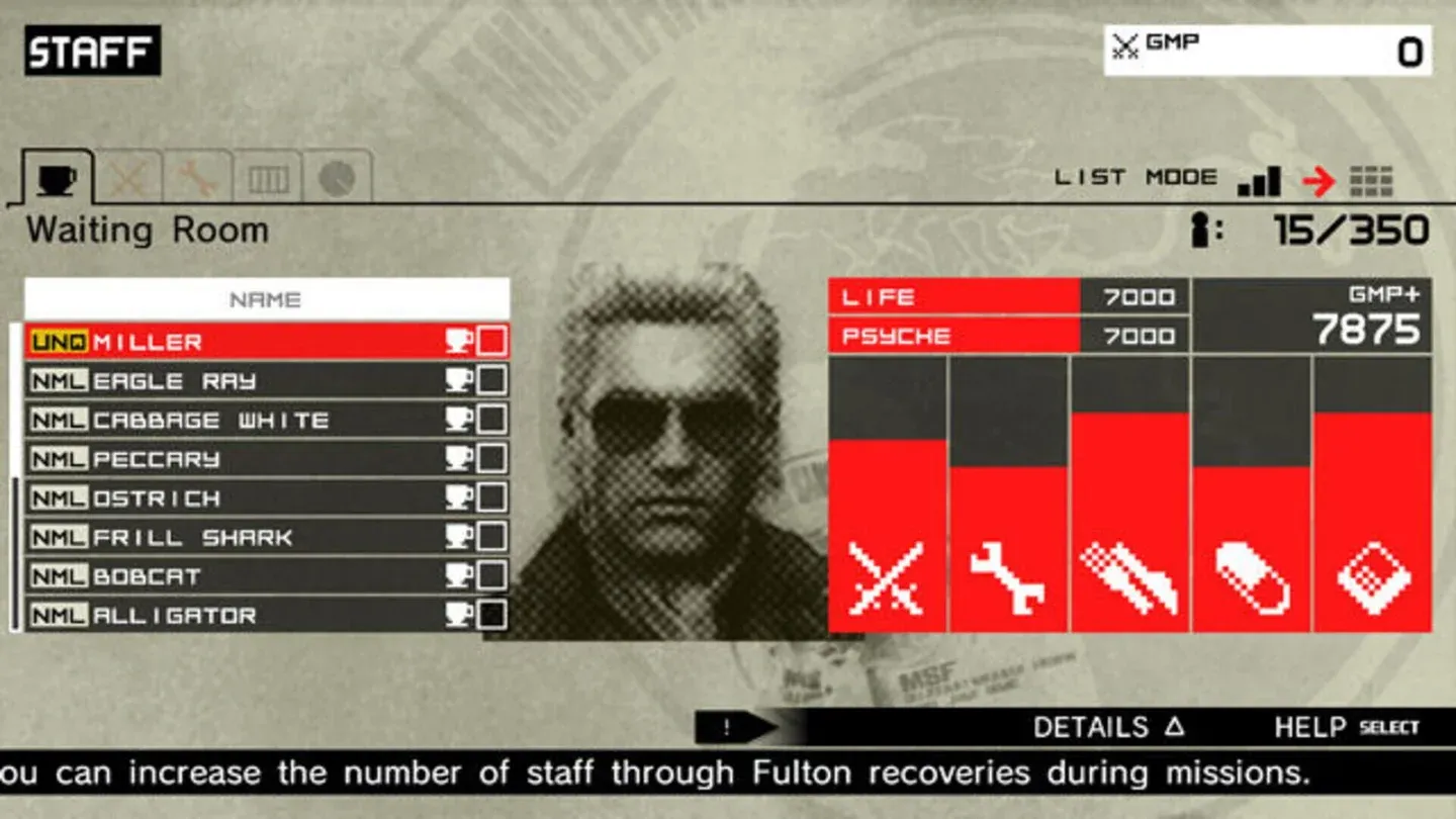 Metal Gear Solid: Peace Walker Gallery 4