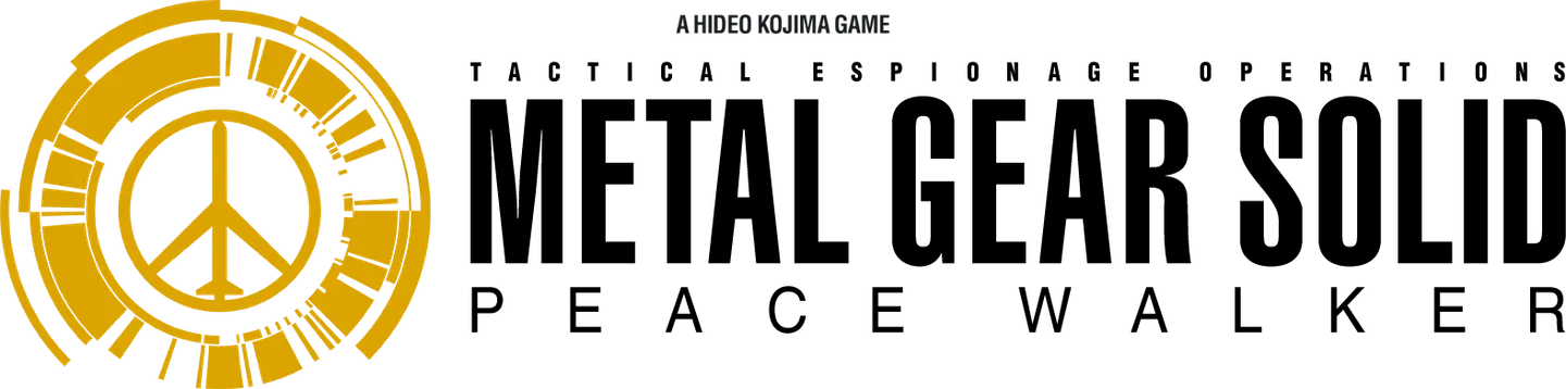 Metal Gear Solid: Peace Walker Logo