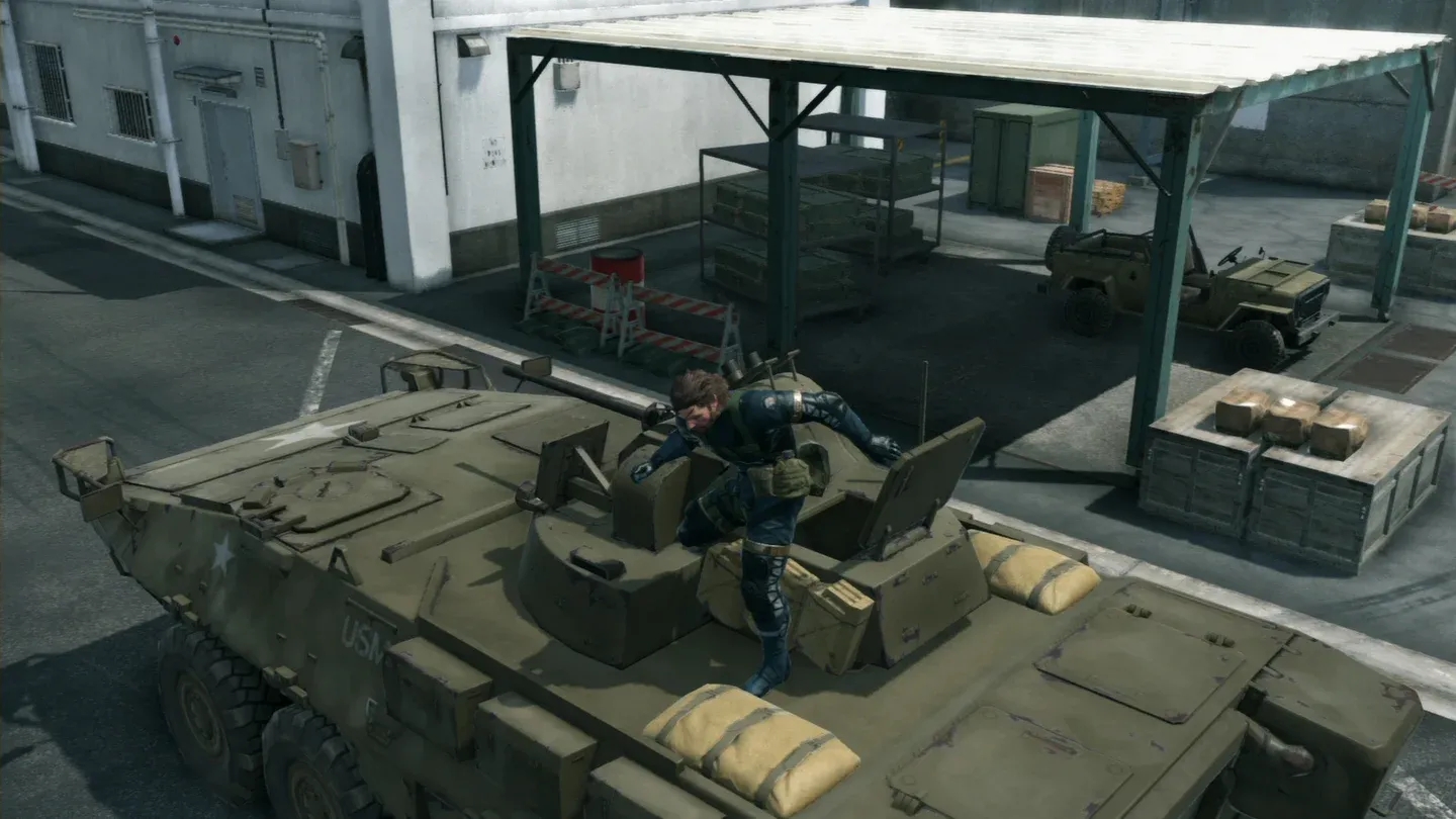 METAL GEAR SOLID V: GROUND ZEROES Gallery 3