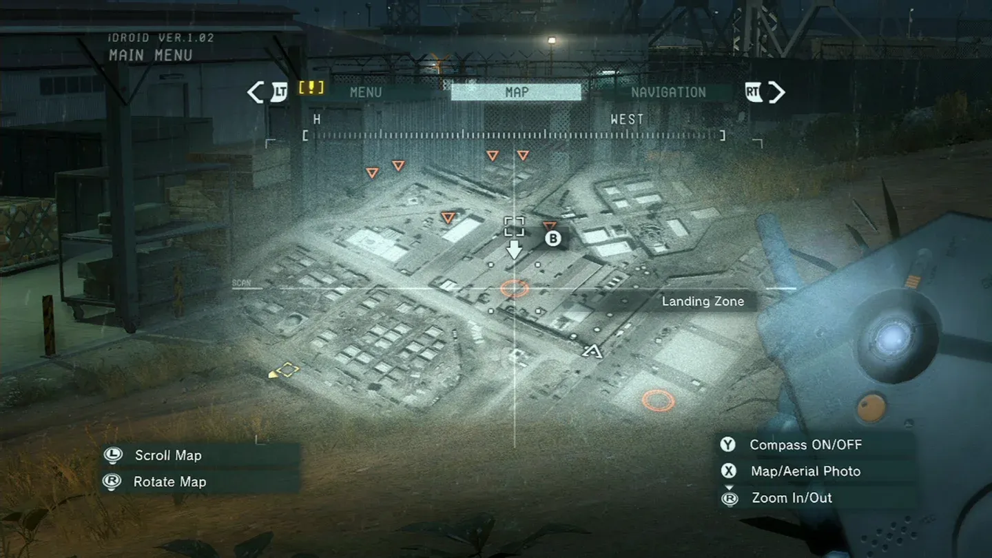 METAL GEAR SOLID V: GROUND ZEROES Gallery 4