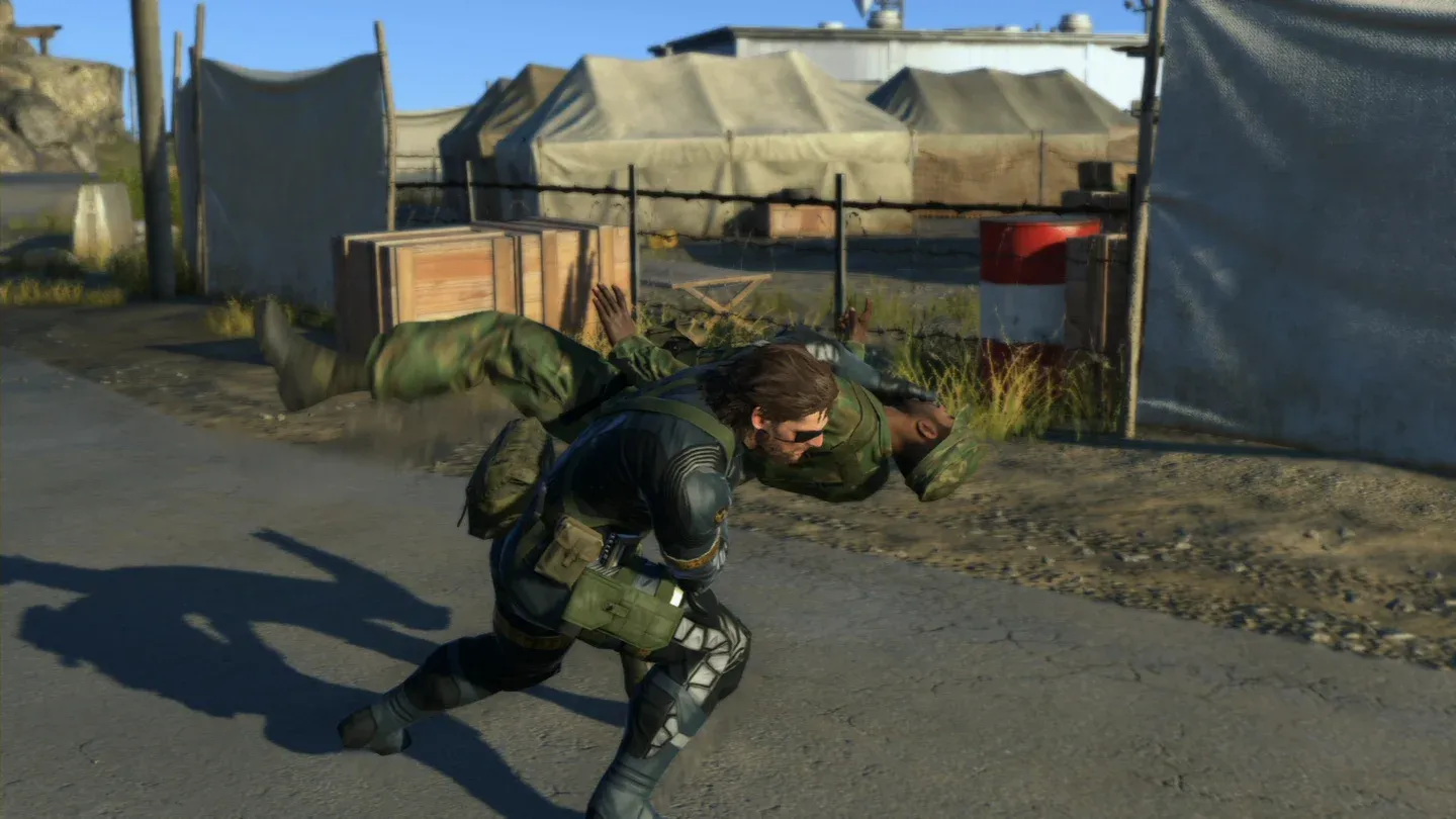 METAL GEAR SOLID V: GROUND ZEROES Gallery 5