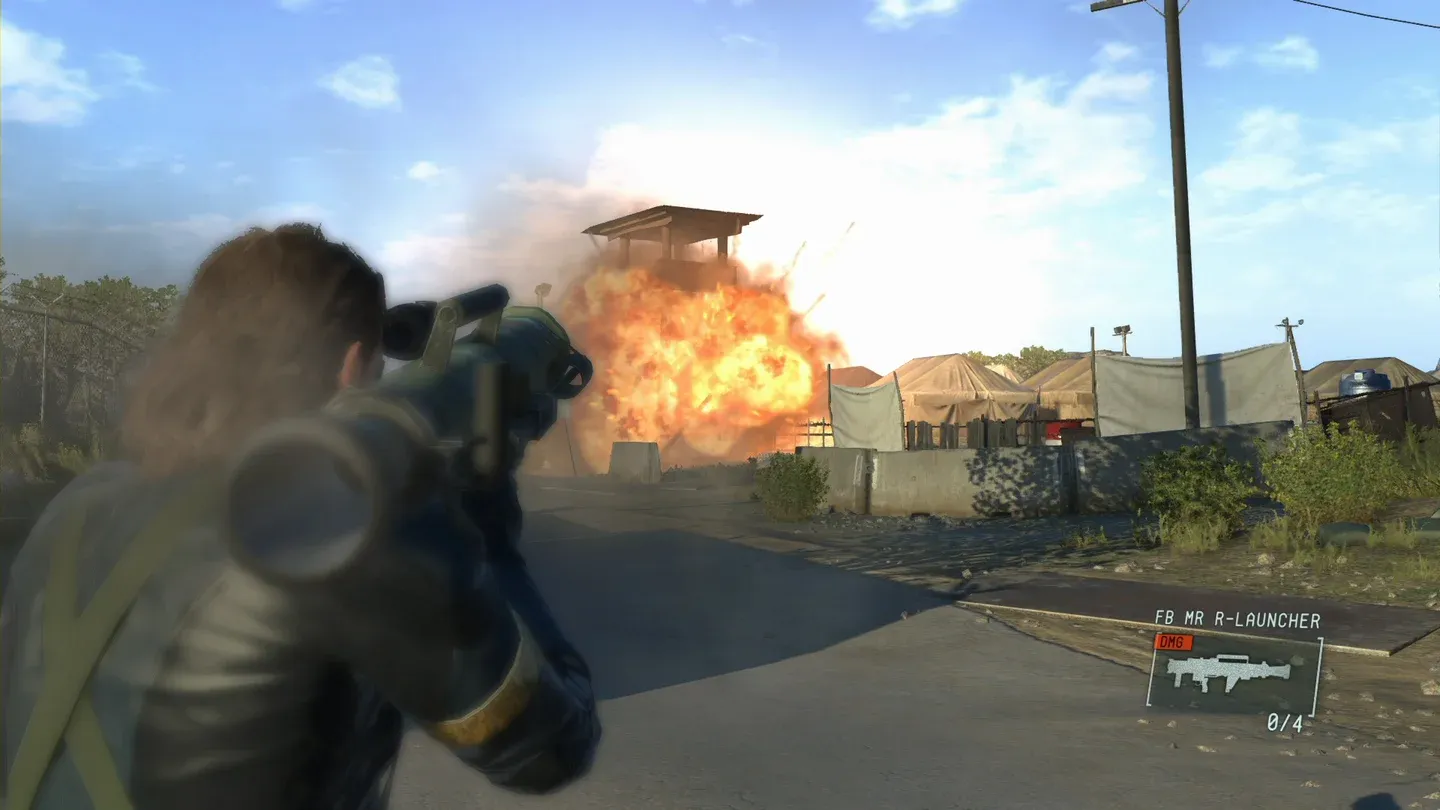 METAL GEAR SOLID V: GROUND ZEROES Gallery 9