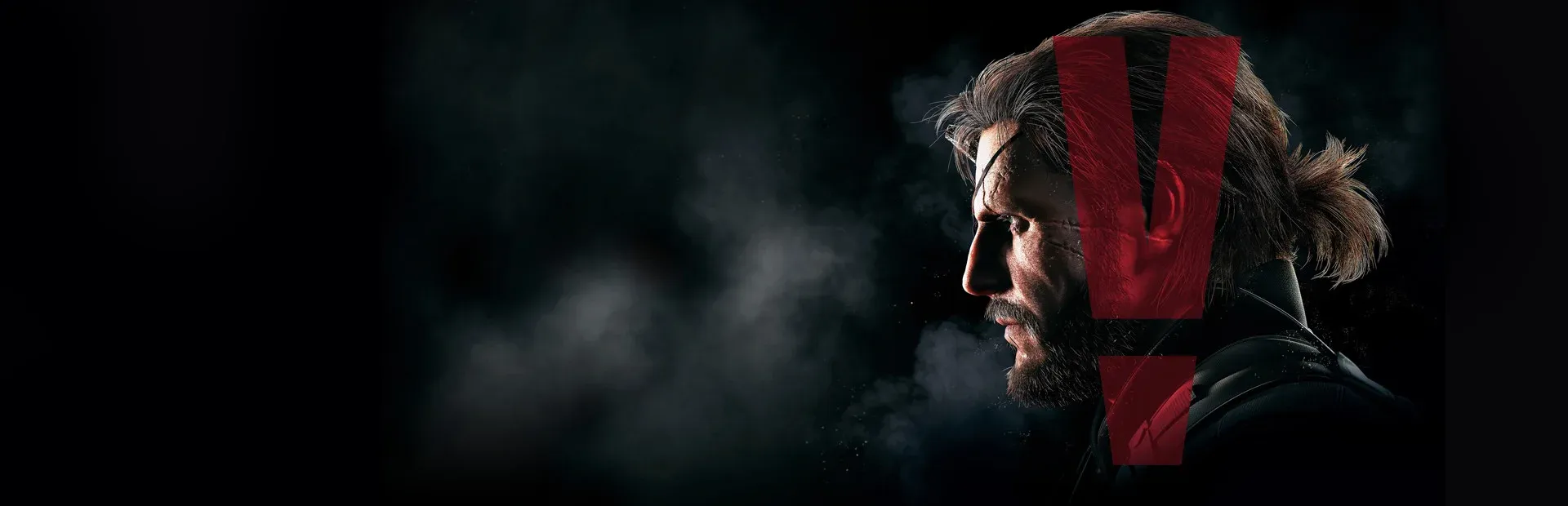 METAL GEAR SOLID V: THE PHANTOM PAIN Banner