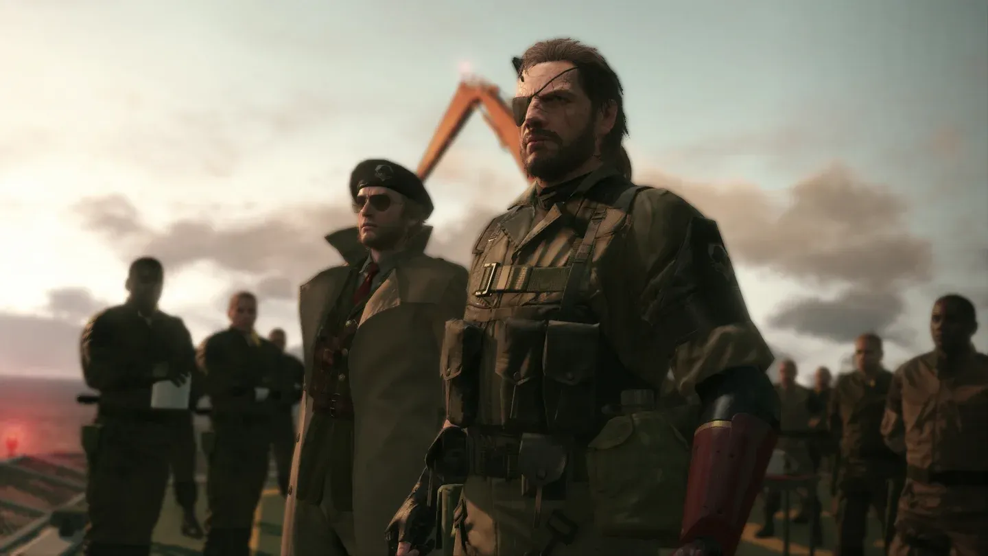 METAL GEAR SOLID V: THE PHANTOM PAIN Gallery 7