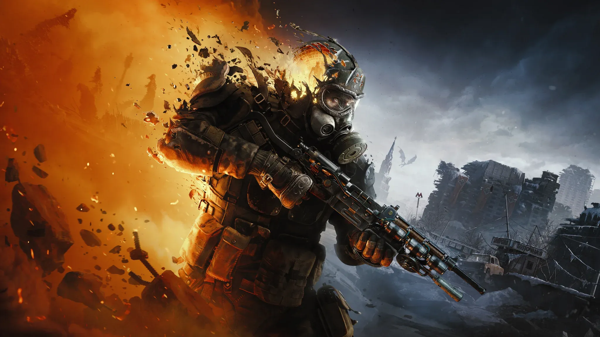 Metro 2039 Gamescom Trailer Shows Moscow in Full Post-Apocalyptic Detail