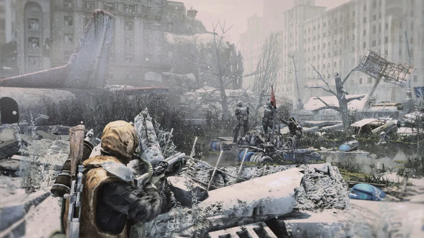 Metro: Last Light - Ranger Mode Gallery 7