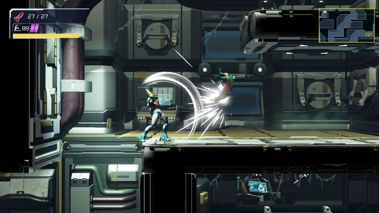 Metroid Dread content image