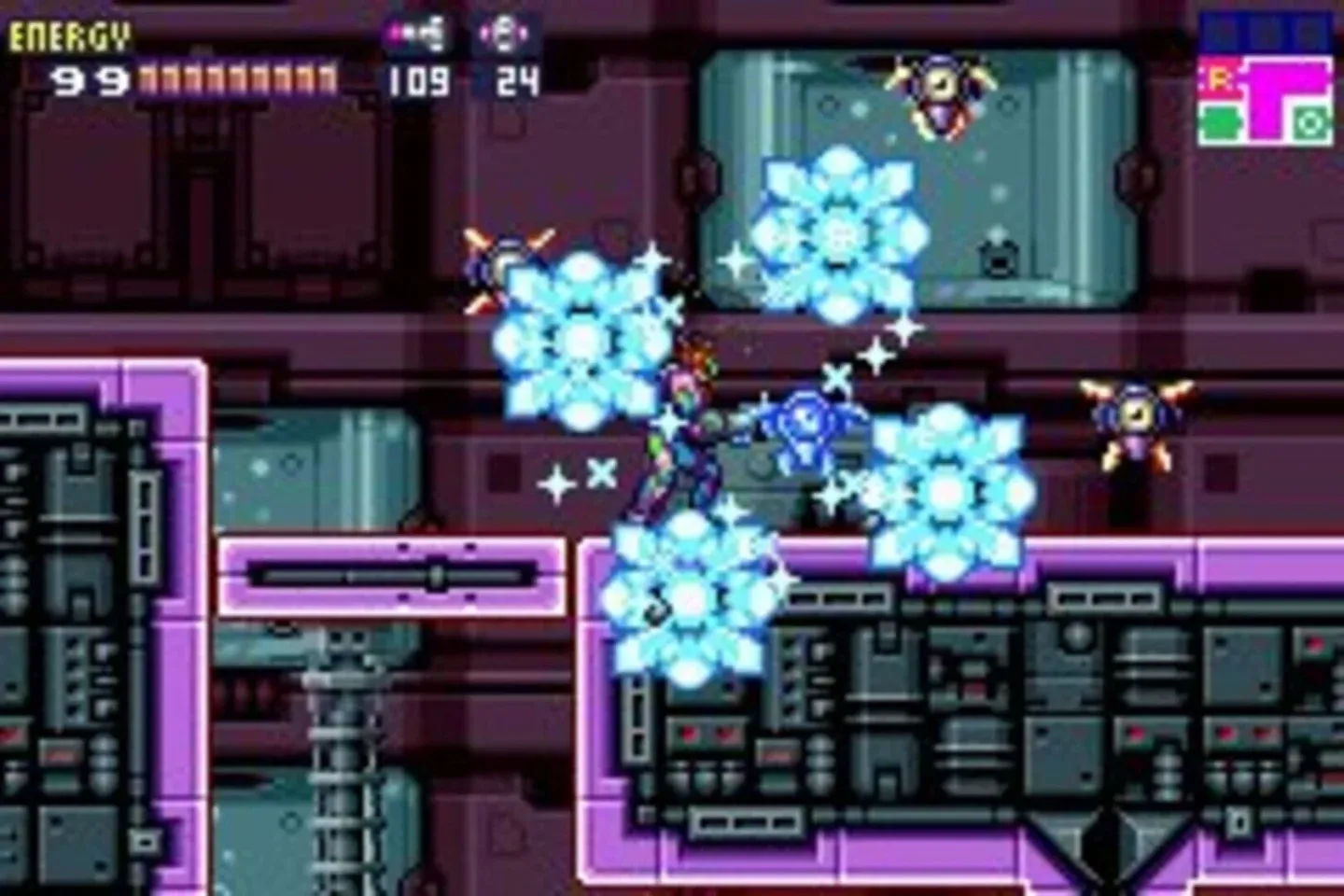 Metroid Fusion Gallery 1