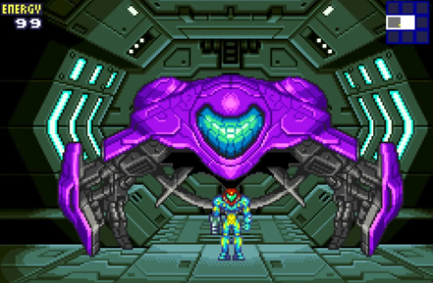 Metroid Fusion Gallery 2