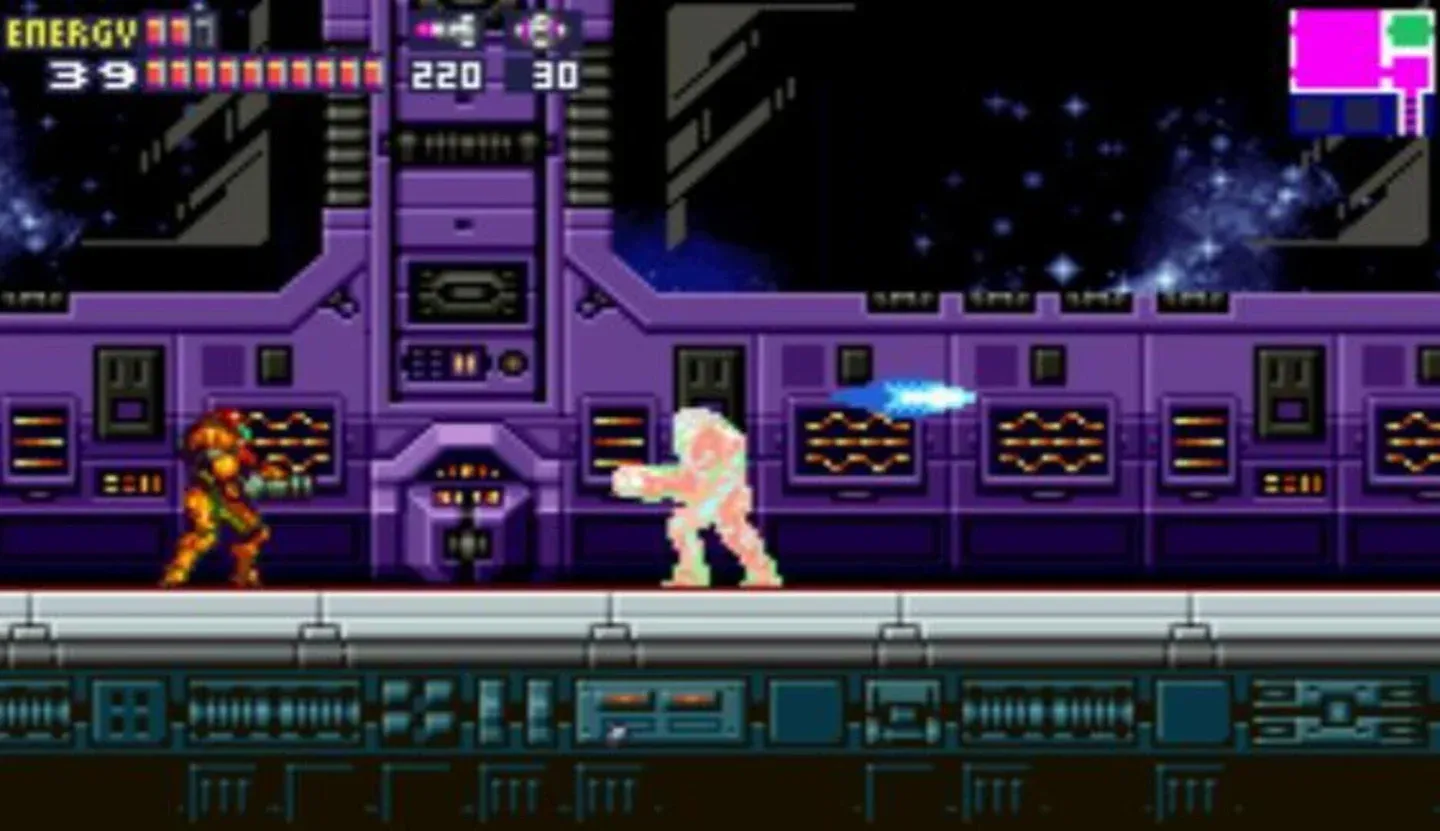 Metroid Fusion Gallery 3