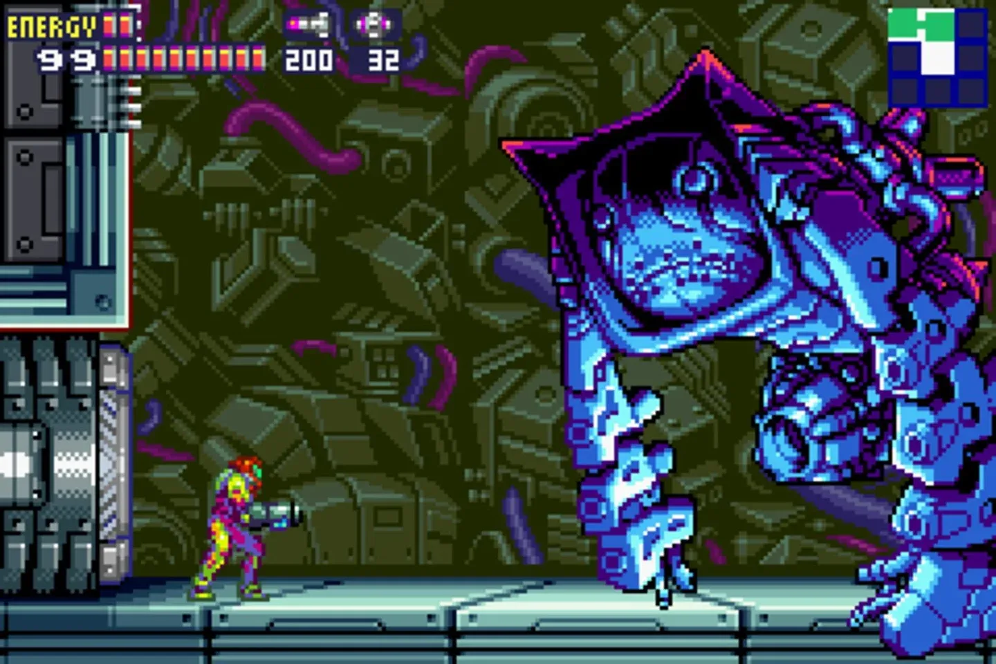 Metroid Fusion Gallery 4