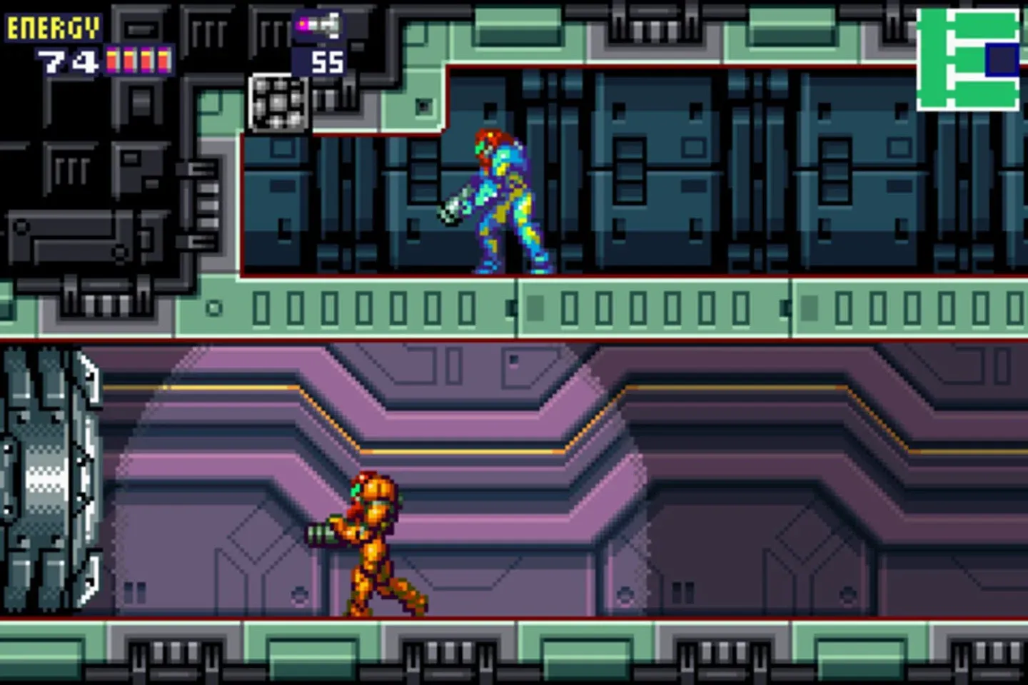 Metroid Fusion Gallery 5
