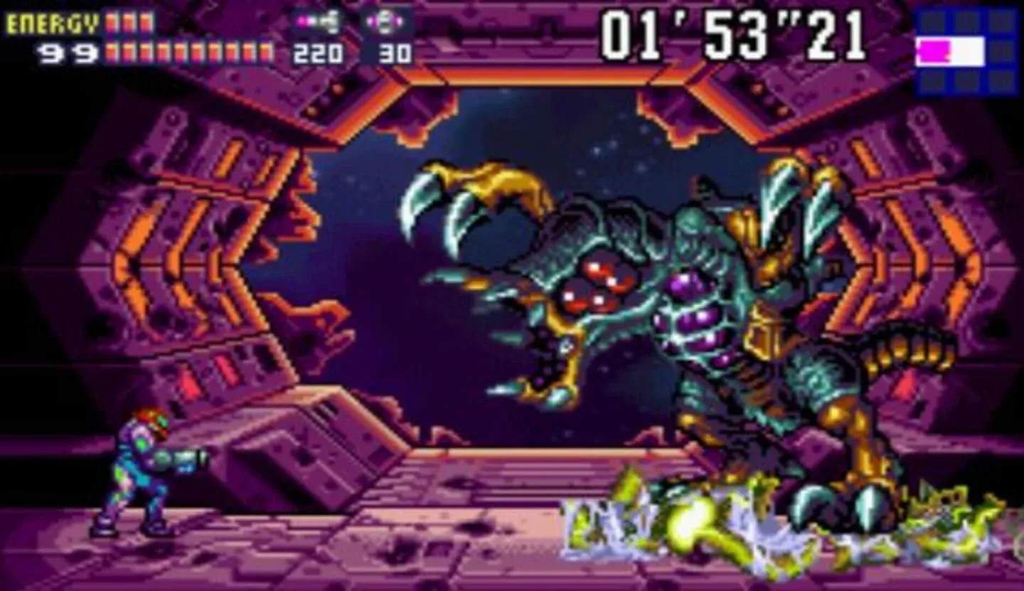 Metroid Fusion Gallery 6