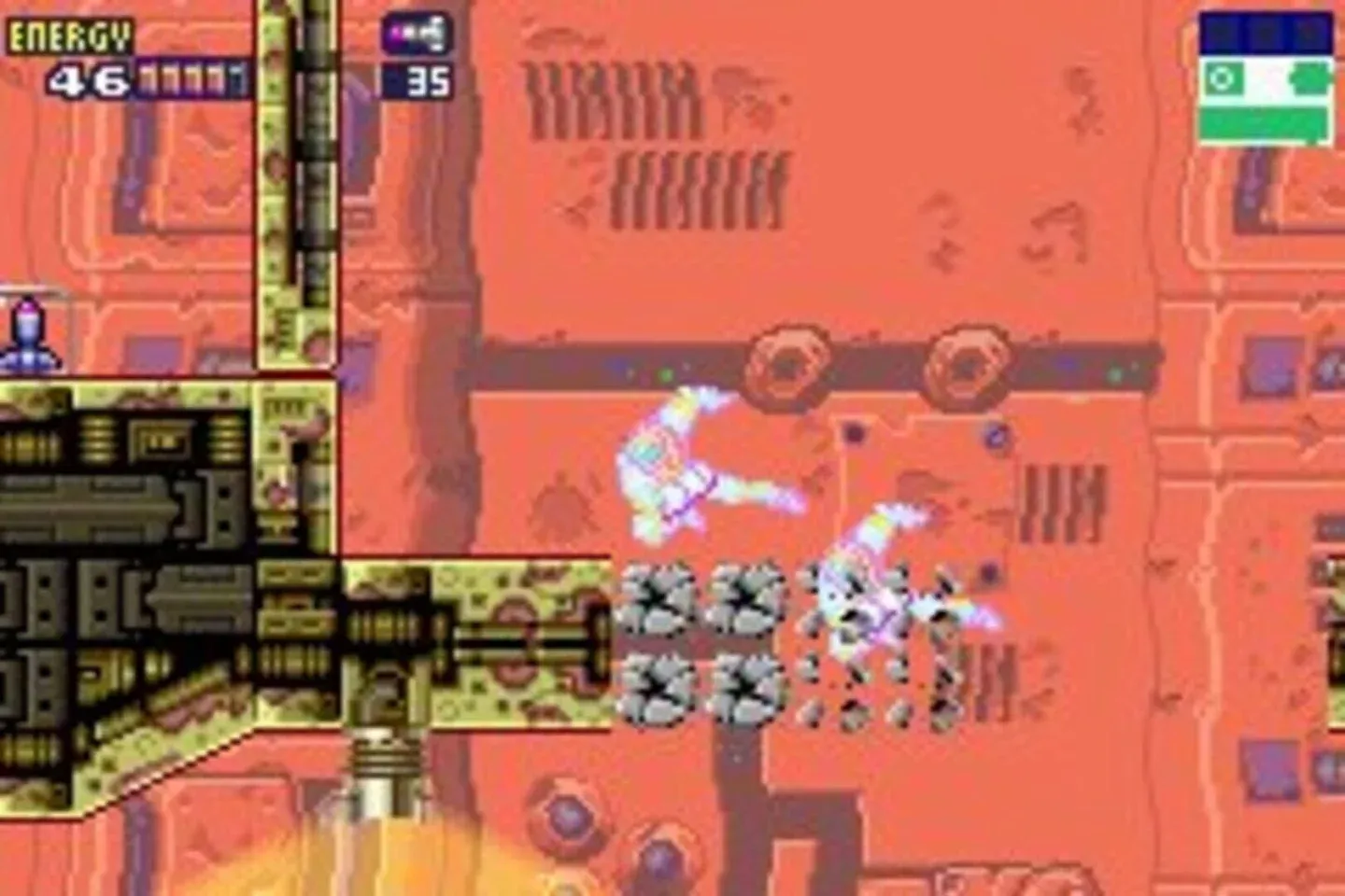 Metroid Fusion Gallery 8