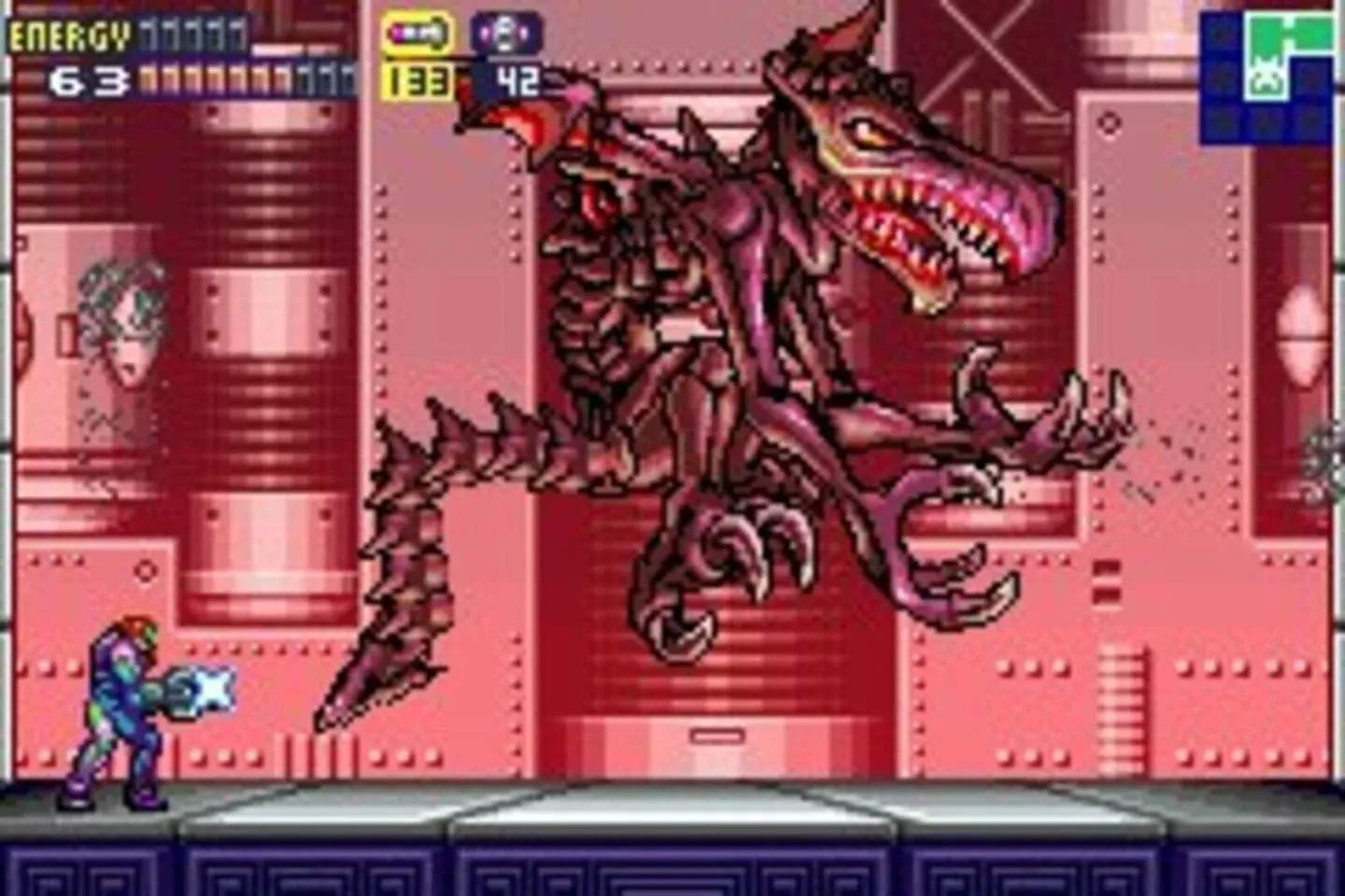 Metroid Fusion Gallery 9
