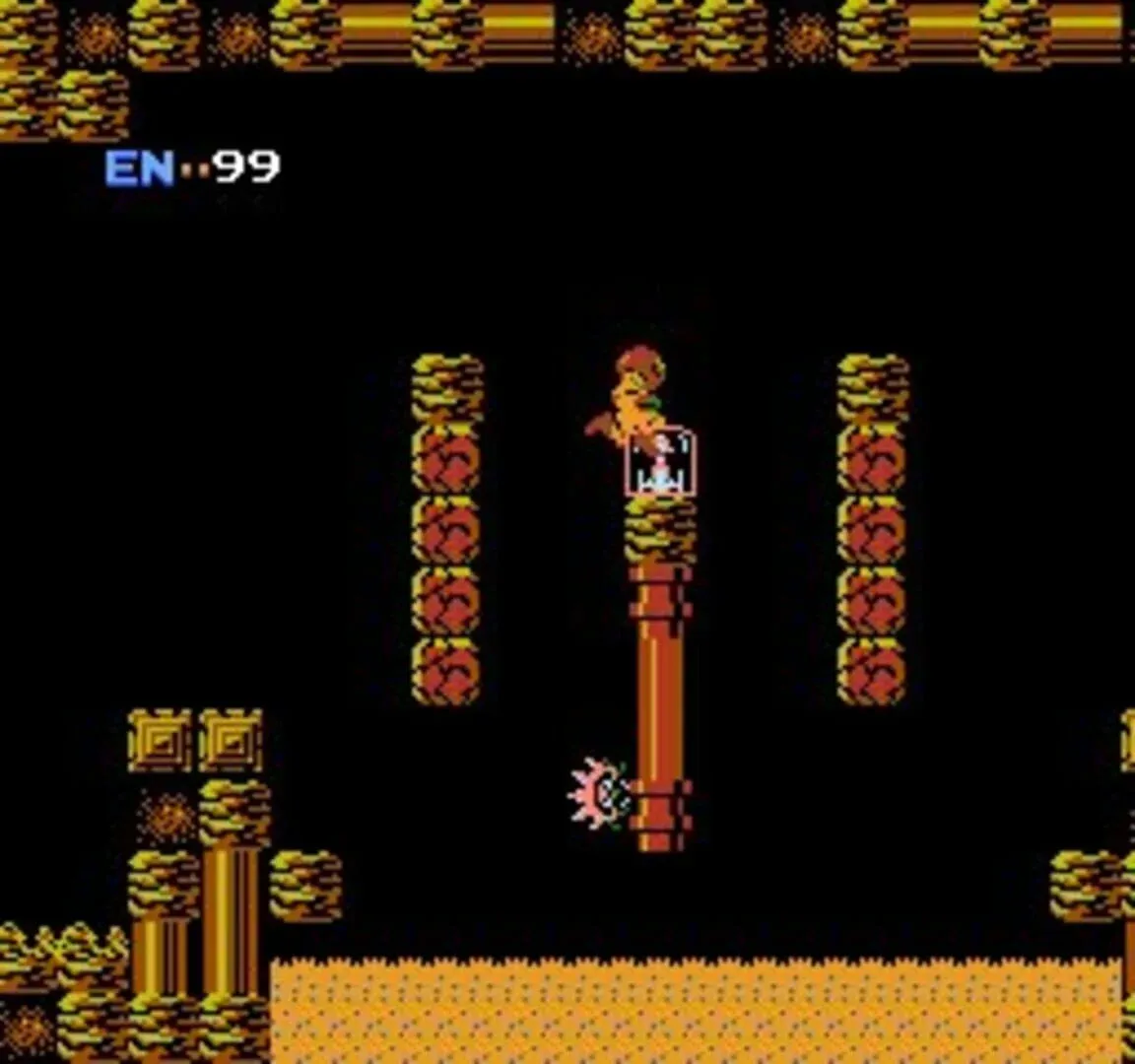 Metroid content image
