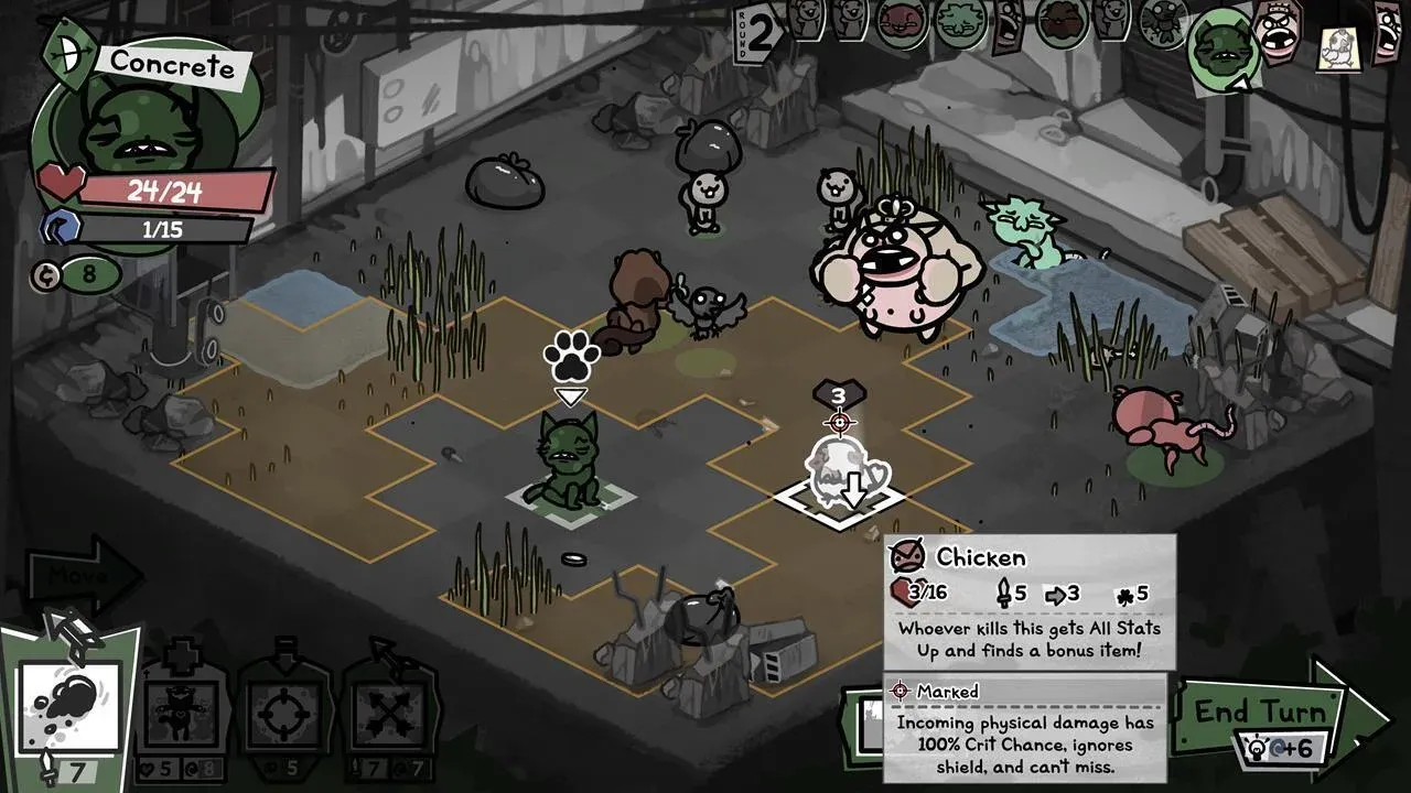 NPC upgrade interface