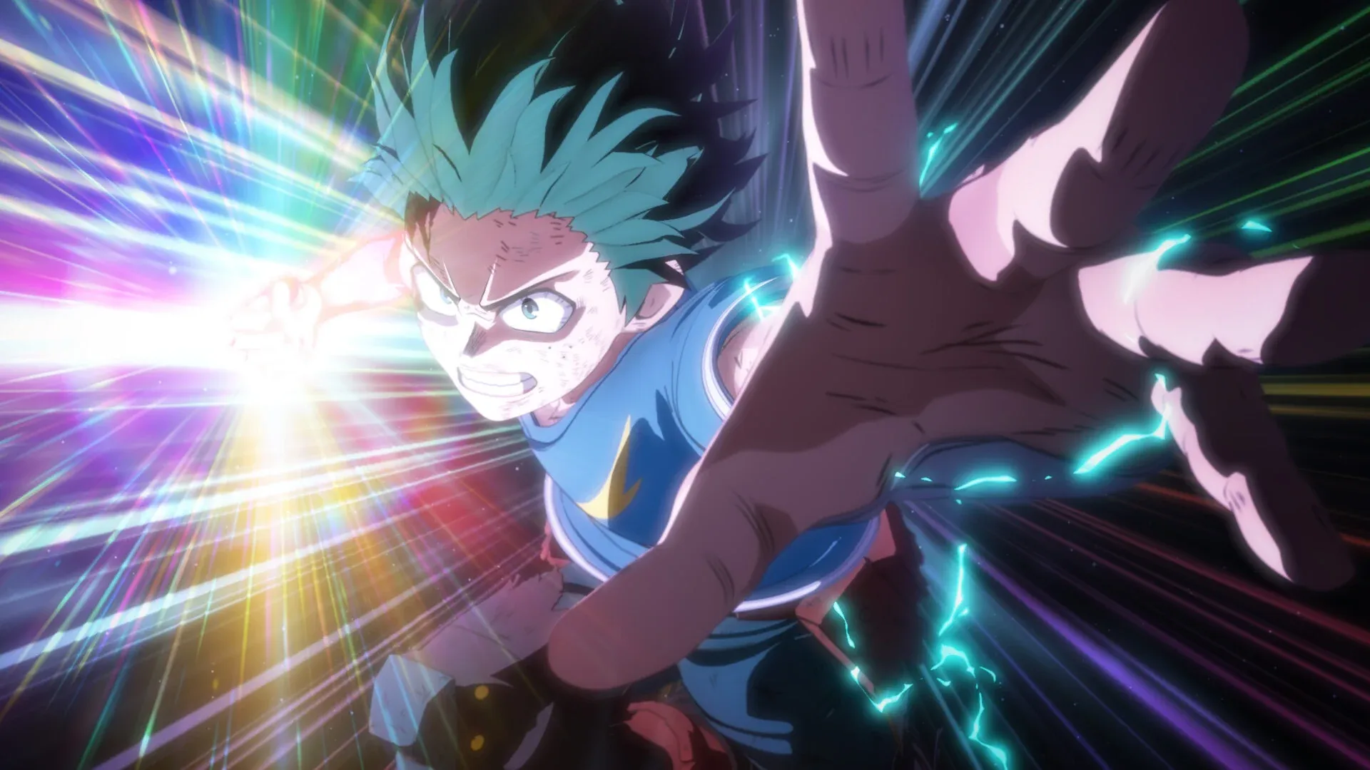 My Hero Academia: All's Justice: أفضل تجميعات Deku وحركاته