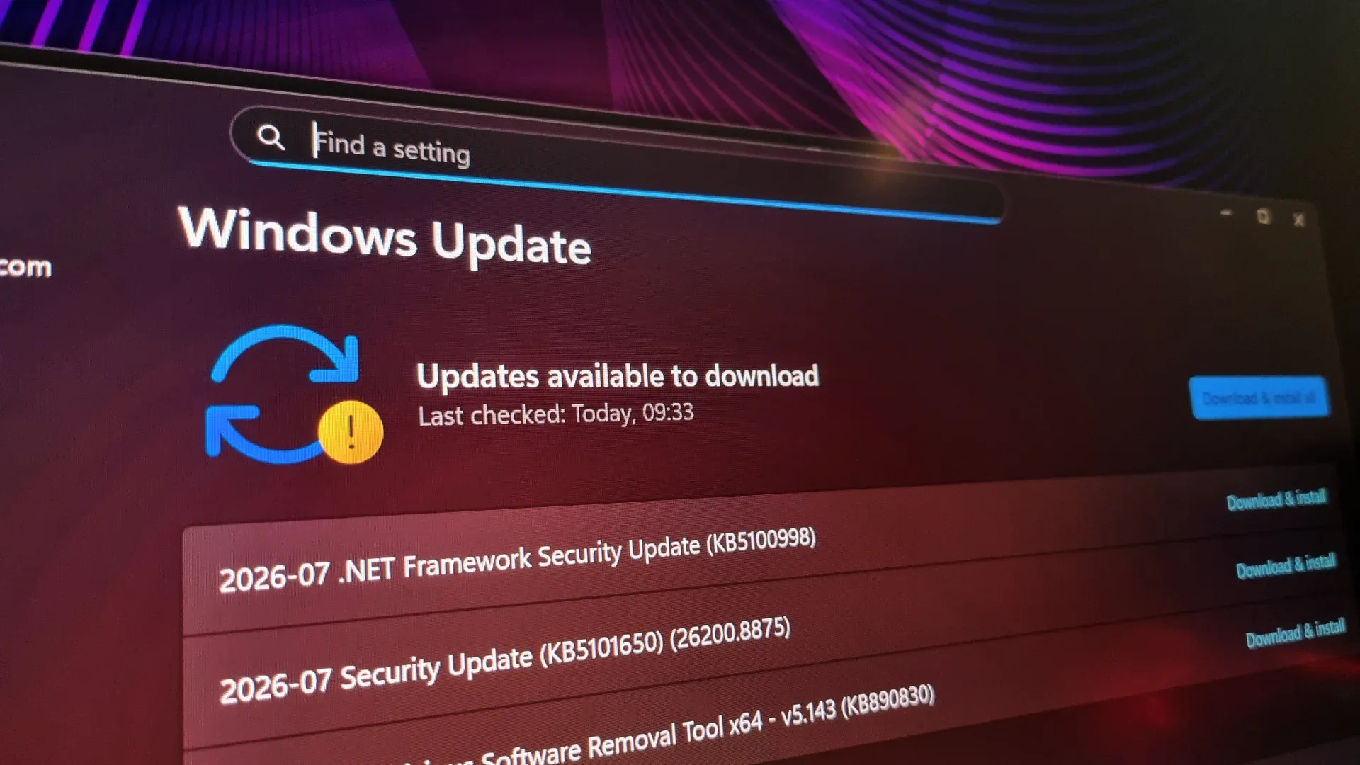 Microsoft Patch Tuesday Hits Record 622 CVE Fixes With AI Assist
