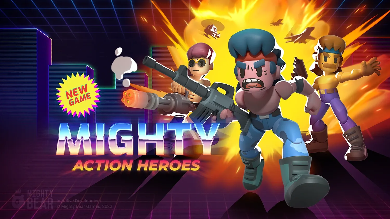 Mighty Action Heroes gia nhập TreasureDAO trên Arbitrum image