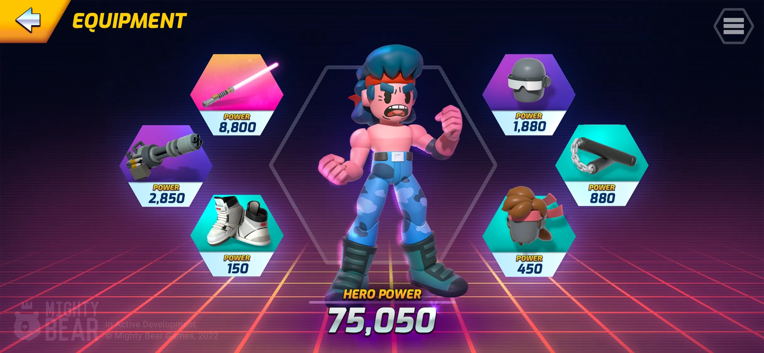 Mighty Action Heroes: Tiết lộ sự kiện đặc biệt Open Beta image