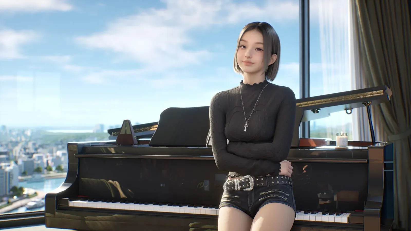 miHoYo's AI Companion Is a Piano Student Cursed to Never Graduate