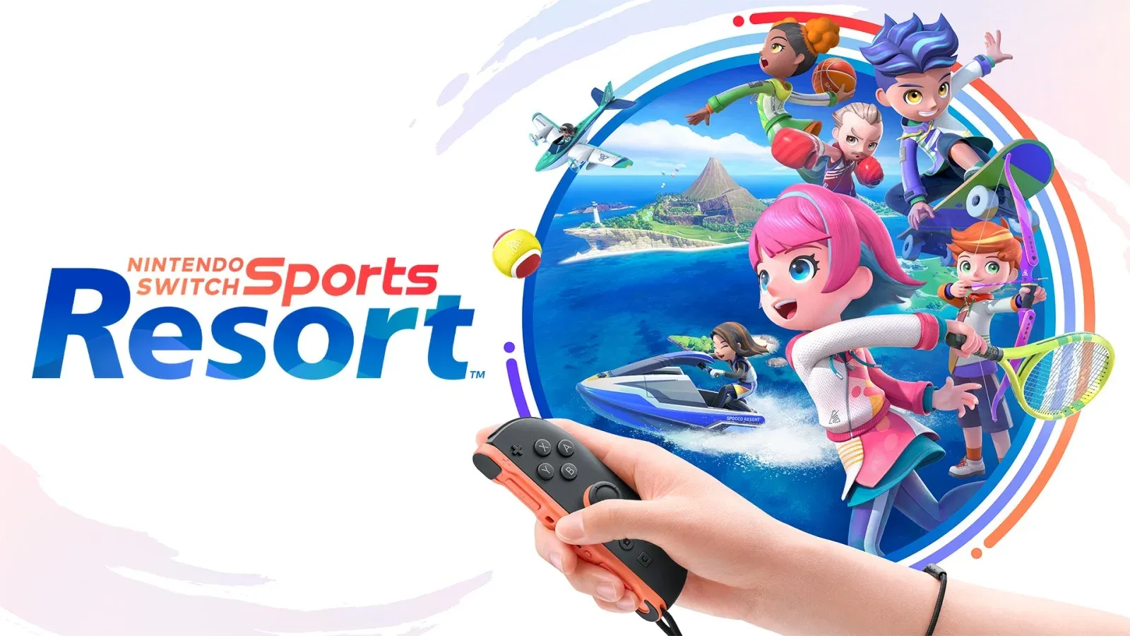 Miis return in Nintendo Switch Sports Resort with wild new proportions