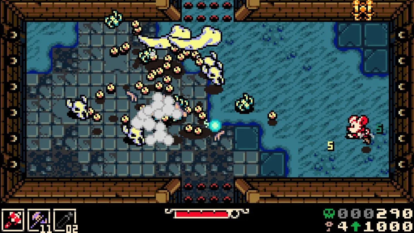 Trinket equip screen