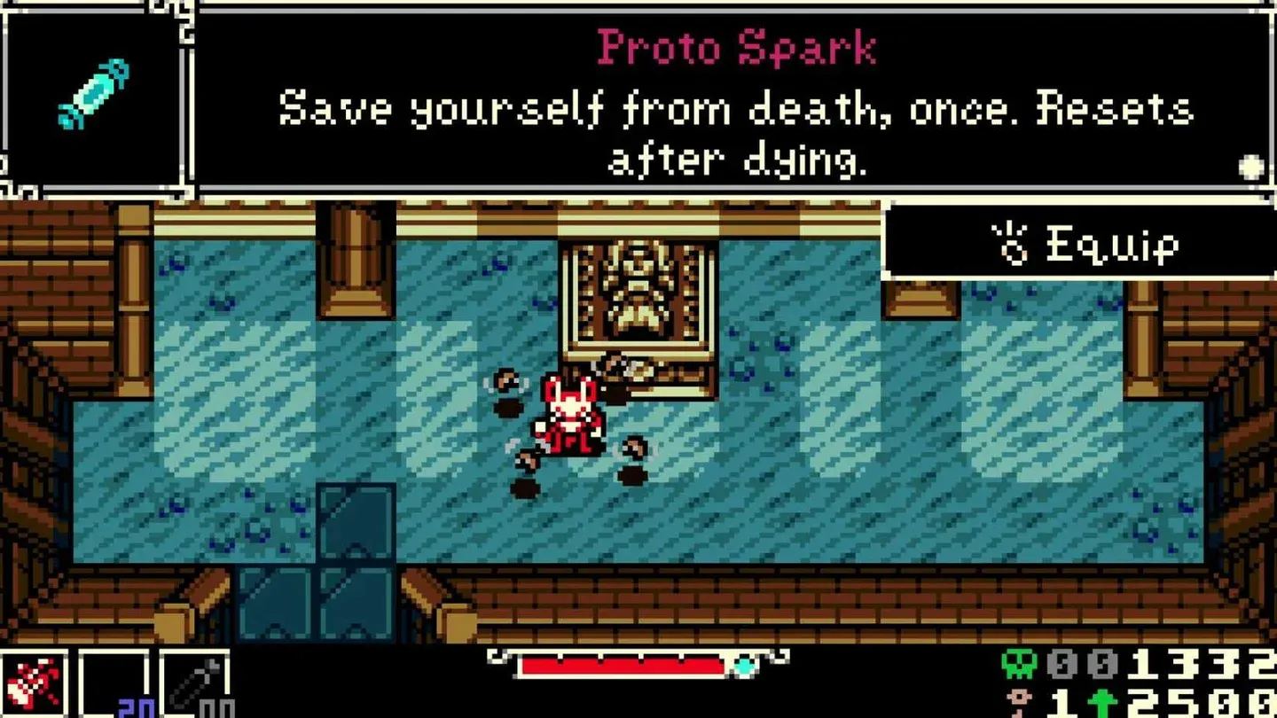Proto Spark 复活饰品