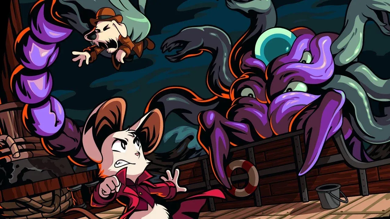 Mina the Hollower launch screen