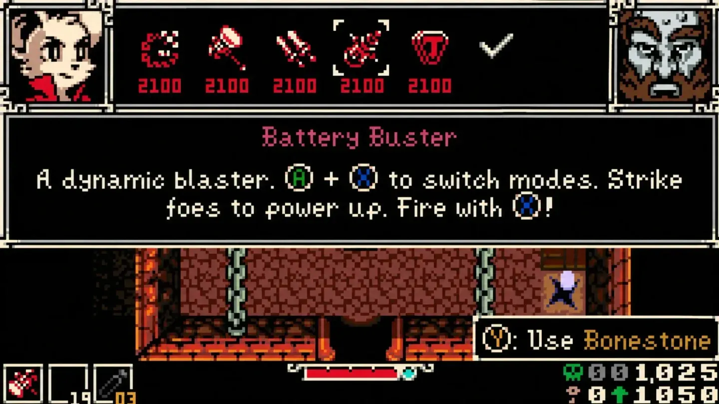 Burst Shot chest in Stellarium