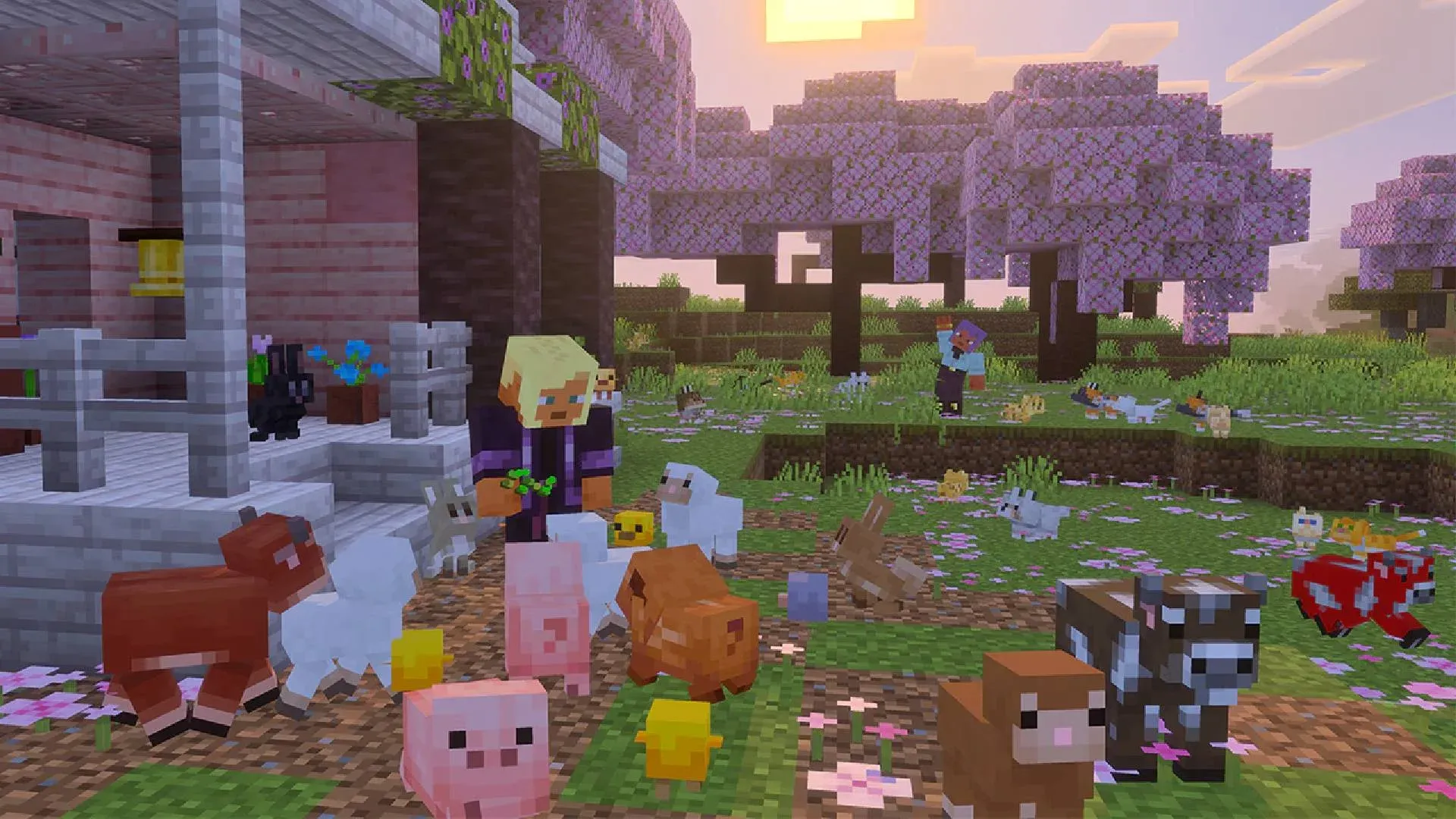 Minecraft's Baby Mob Update Named
