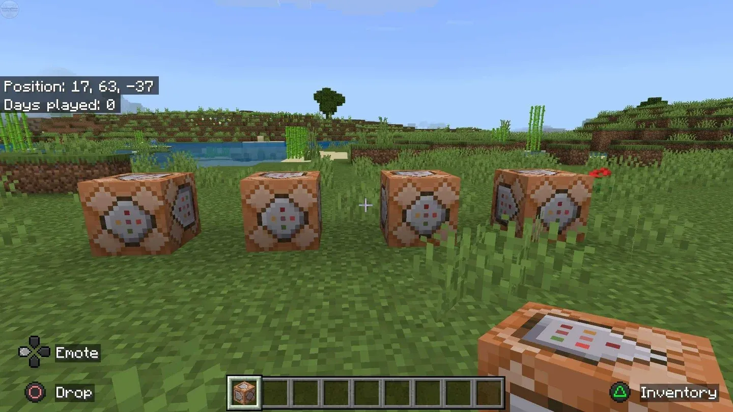 Note Block crafting recipe