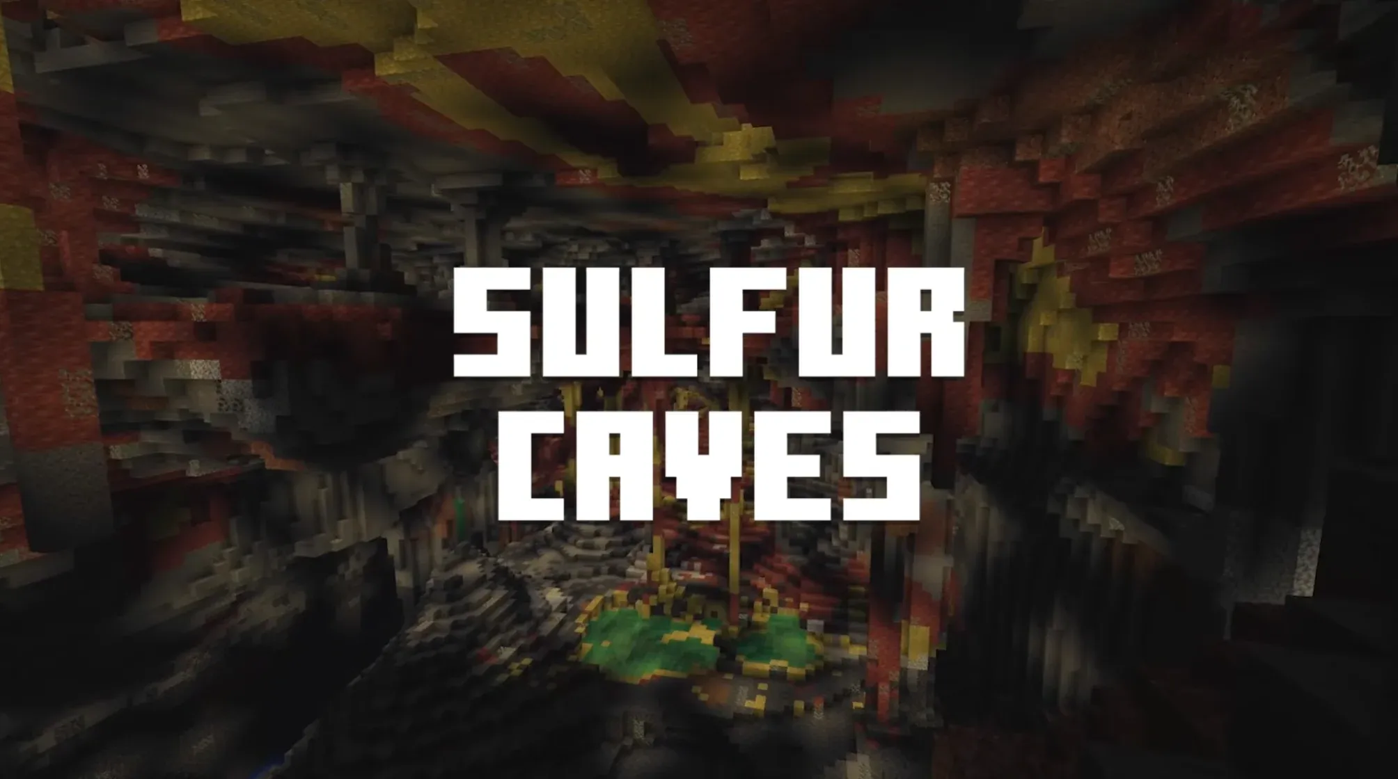 Minecraft's Chaos Cubed Drop Looks Gloriously Unhinged