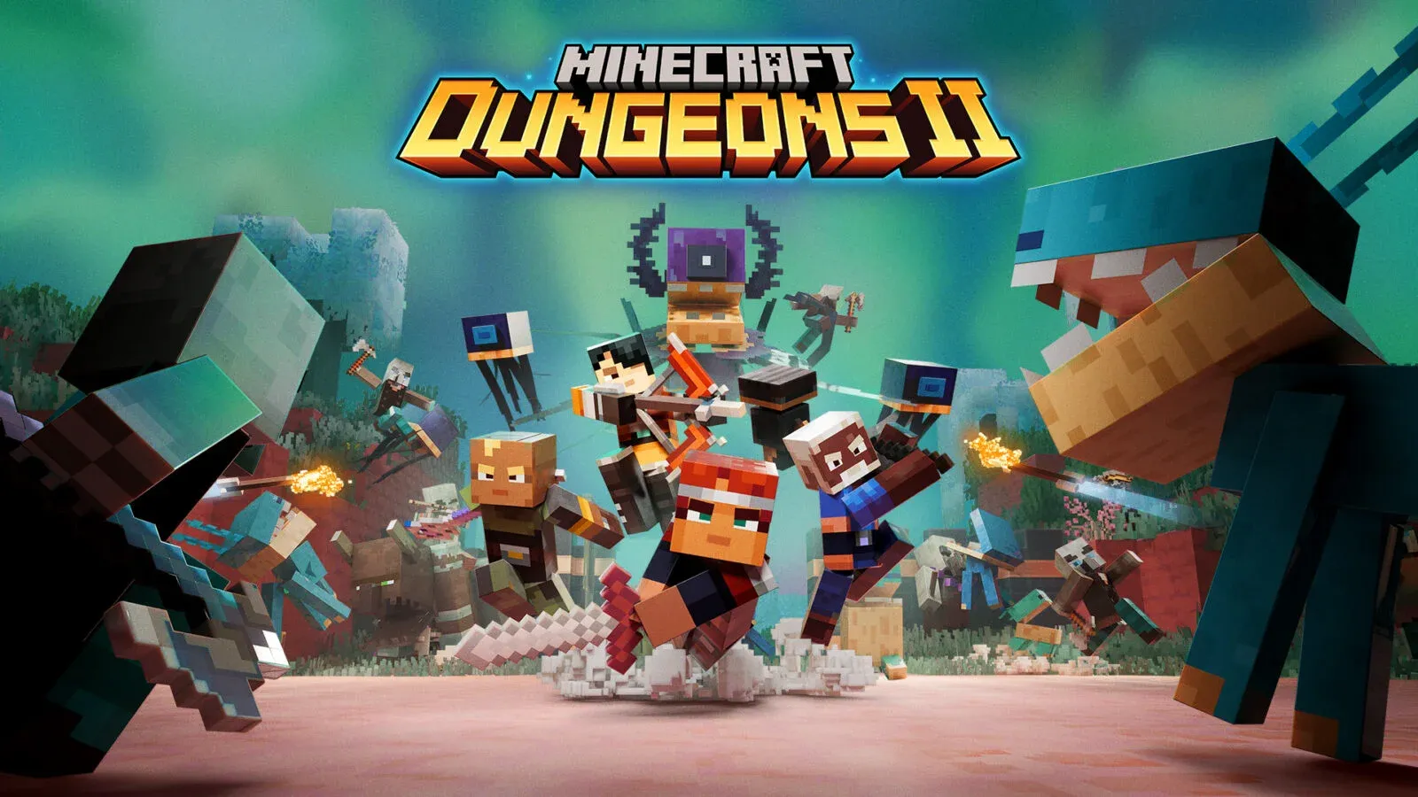 Minecraft Dungeons 2：全12体のボスと攻略法を徹底解説