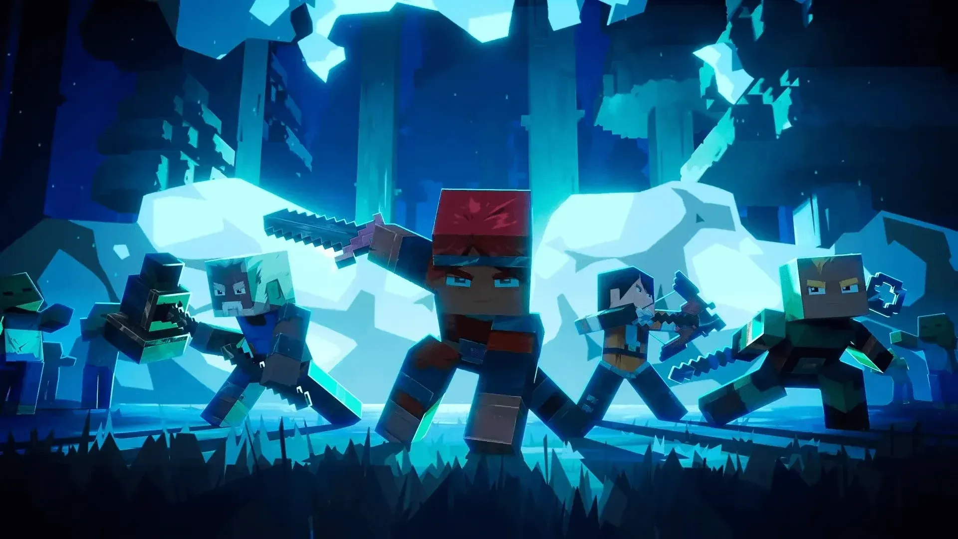 Minecraft Dungeons 2 is leaning harder into vanilla Minecraft than ever