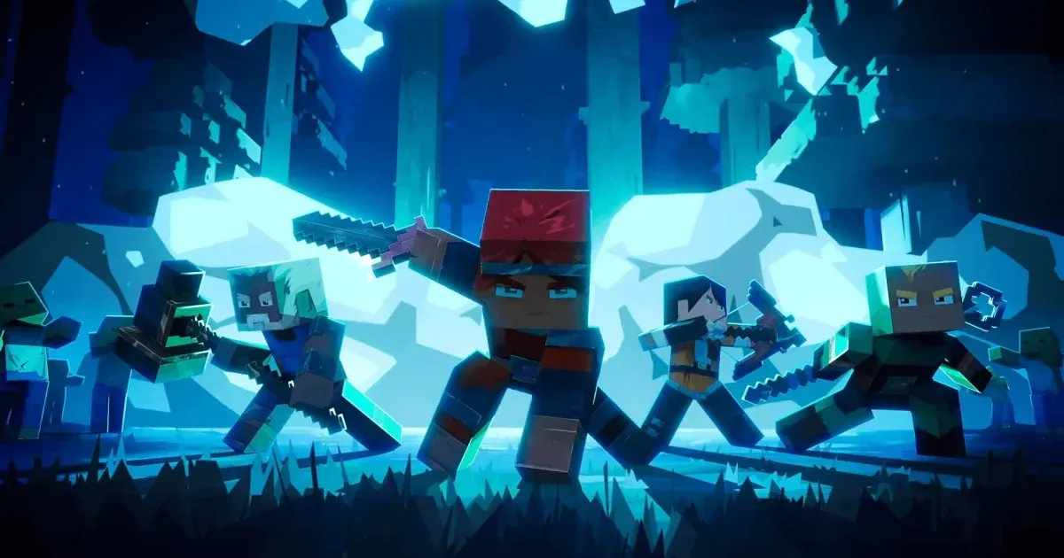 Minecraft Dungeons 2 深度融合 vanilla Minecraft 元素 | GAMES.GG