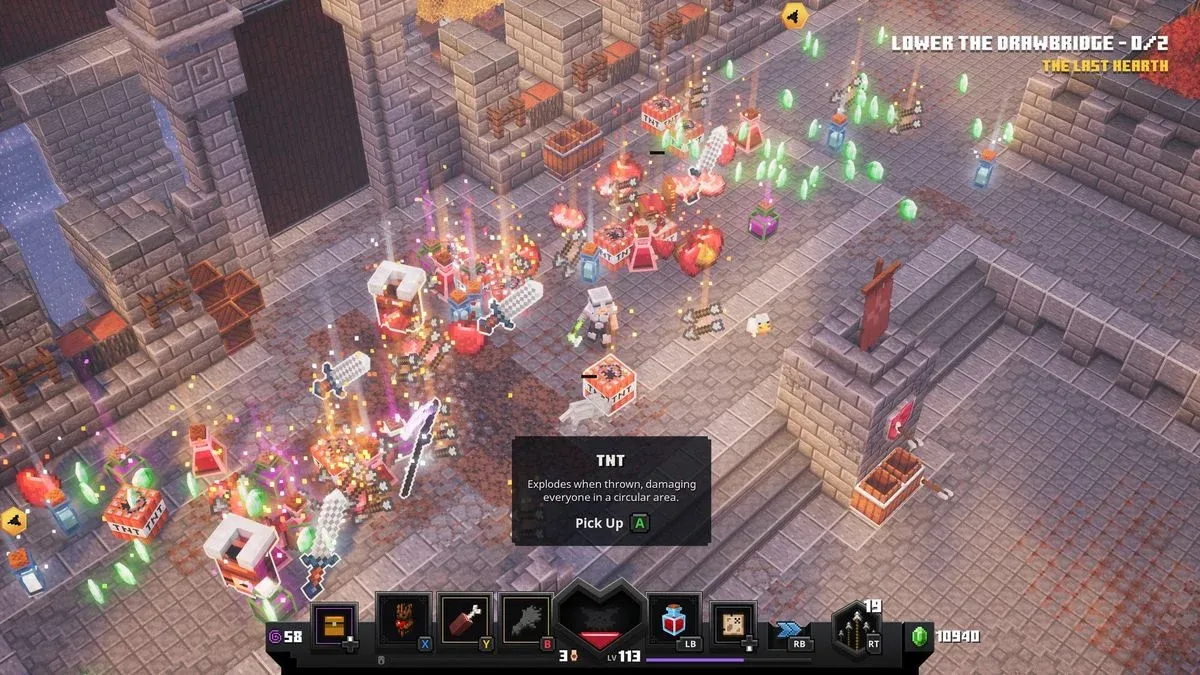 Full 12-slot loadout grid